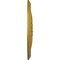 Ekena Millwork Luton Ceiling Medallion (Fits Canopies up to 1 1/8"), Hand-Painted Pharaohs Gold, 15 3/4"OD x 5/8"P CM16LUPGS - alternate 4